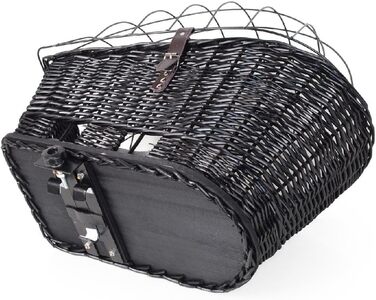 Корзина для велосипеда Tommi 01161 Weidenkorb
