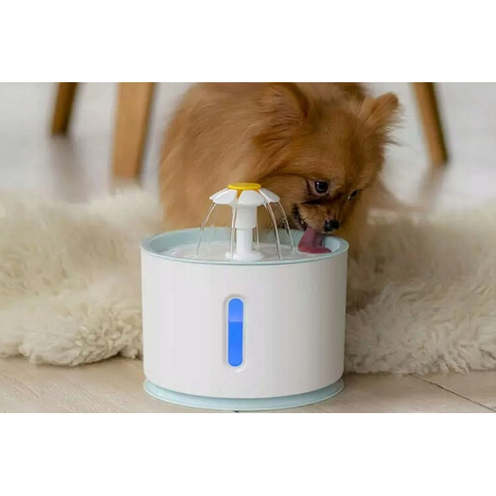 Поїлка-фонтан Save metal, 2400 мл