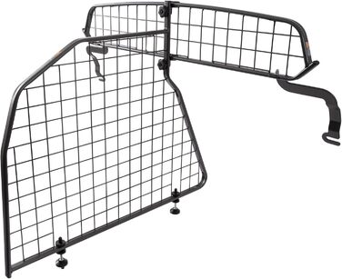 Сітка-перегородка для Audi Q4 E-Tron SUV (2021-): сталева сітка для захисту собаки та багажу