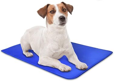 Охолоджуючий килимок для собак Arf Pets, нетоксичний, міцний, для будок, кліток і лежанок, без електрики, гелевий, 15,5x19,5 см