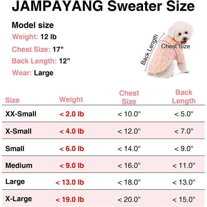 Теплий пуловер для собак та котів, 3 шт. в наборі (рожевий, фіолетовий, рожево-червоний), розмір Medium