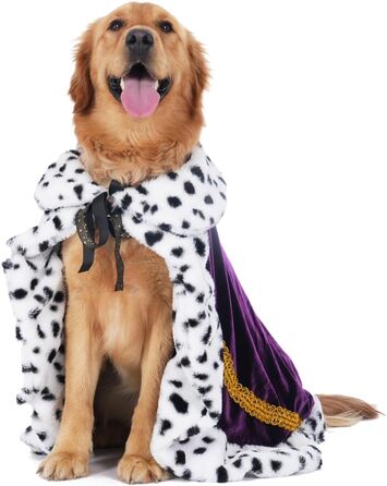 Розкішна шафа-будка для котів та собак Lovelyshop Pet Serial Lux, XL, фіолетовий/індиго, для косплею та костюмів на Хелловін (король, королева, принц, принцеса)