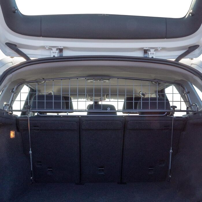 Автомобільна перегородка Travall для багажника BMW X1 (2009-2015), сталевий захист багажу, перегородка для перевезення тварин, індивідуальна установка