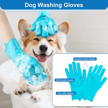 Щітка для грумінгу собак з довгим волоссям, вичісуюча щітка для золотистих пуделів, вичісуюча щітка для собак, довгі голки, розпушувач для собак (великий, вигнута)