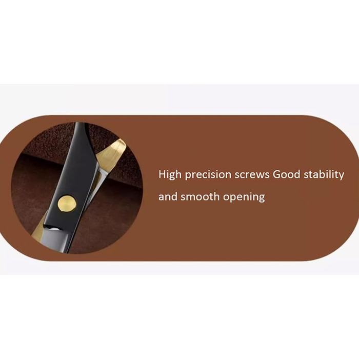 Набір ножиць для грумінгу собак: нержавіюча сталь, прямі та вигнуті ножиці для догляду за шерстю