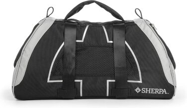 Транспортна переноска Sherpa Forma Frame для домашніх тварин, авіа-схвалена, краш-тестована, чорна, розмір M