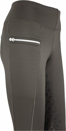 Лазура - зимові рейтузи для верхової їзди для жінок та дітей Ліза | Термо-рейтузи для верхової їзди | з силіконовим повним покриттям та кишенею для телефону | дихаючі зимові рейтузи для верхової їзди | Екіпірування для верхової їзди в багатьох кольорах та