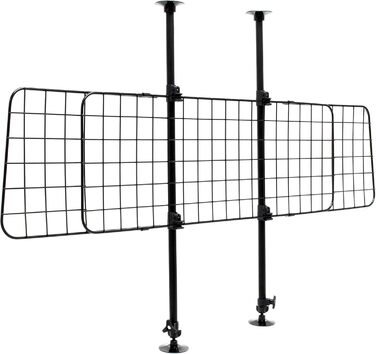 Сітка для собак у багажник Wiltec, регульована, 72-136 см (висота), 118-128,5 см (ширина)