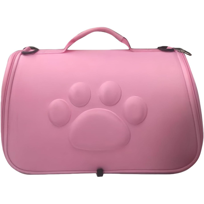 Сумка для тварин Katzen Reisetasche Рожева, L | Сумка-переноска для кота, собак, подорожей, міста