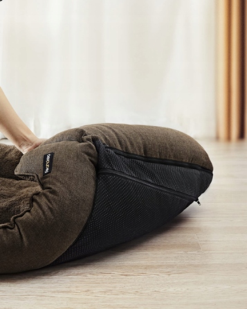 Лежак для собак FEANDREA XXL, м'який матрац-подушка та диван для собак