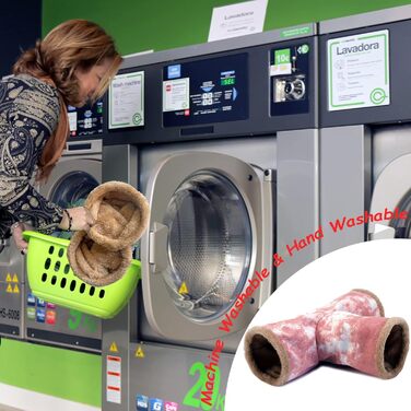 Туннель-лежанка для морських свинок та інших дрібних тварин LeerKing Kaninchen, рожевий, Φ20 см