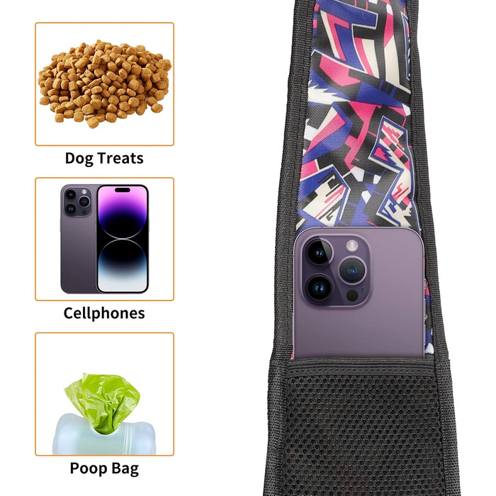 Червона переносна сумка-переноска для собак та котів Lyneun 6 кг, дихаюча сітка, регульований ремінь для прогулянок