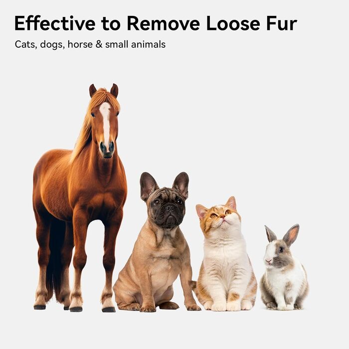 Щітка для котів Aumuca з кнопкою витягування, довговічна, для короткої та довгої шерсті, видаляє відмерле волосся та масажує, фіолетова