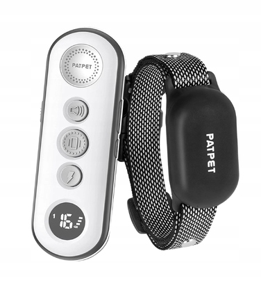 Навчальний електричний нашийник для собак з пультом керування, радіус 300м