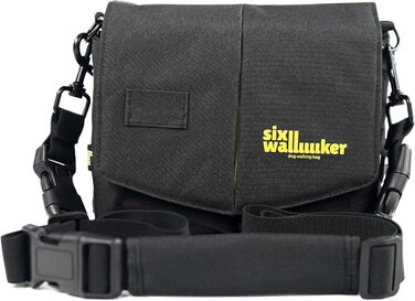 Leckerlibeutel для собак Arrivly SixWalker з магнітним закриттям: практичний фідер для тренувань, універсальна сумка для ласощів з винімною кишенєю (чорний)