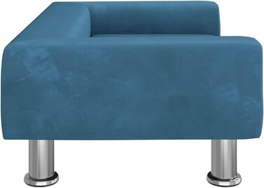 Крісло-ліжко для собак, м'яке ліжко для тварин з велюру, диванчик для маленьких собак та котів