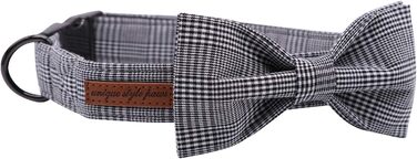 Елегантний нашийник для собак та котів з краваткою, стильний аксесуар для тварин, розміри S, M, L, XXS-XL