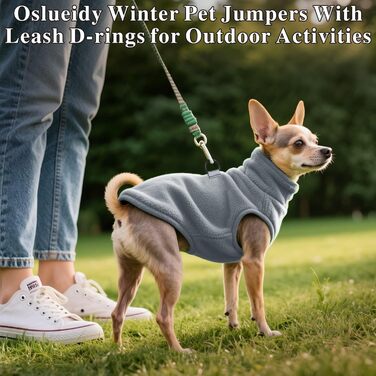 Теплий зимовий одяг для собак: куртка, худі, пуловер, комбінезон. Зимові куртки для собак, худі та пуловери для малих, середніх та великих собак (зелений, сірий). X-XXL