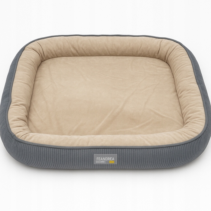 Зручне велике лежак-ліжечко для собак