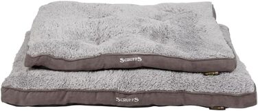 Scruffs Cosy комфортна подушка для собак сіра