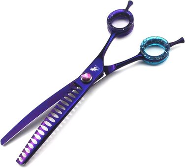 Ножиці для стрижки шерсті домашніх тварин: котів та собак, професійні, з нержавіючої сталі, 7 дюймів