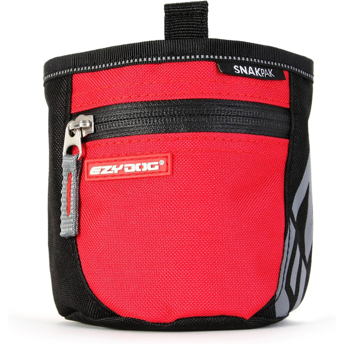 EzyDog SnakPak - сумка для ласощів, червона