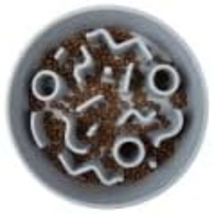 Повільний годівник для собак District 70 Bamboo Ice Blue, діаметр 21 см