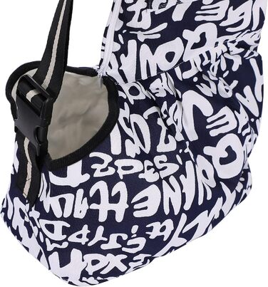 Сумка-переноска для собак і котів Oxford, регульована, блакитна (M)