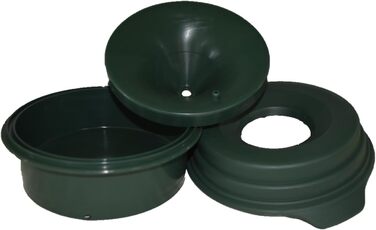 Оригінальна поїлка для собак DAN'S Hunting Gear Buddy Bowl 1,8 л – непроливна миска для води, подорожей і дому, покращує гідратацію