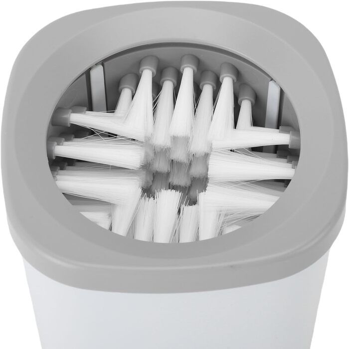 Електричний очищувач лап для собак та котів Fdit, 2 швидкості, 360° обертання, USB-зарядка, для маленьких та середніх порід