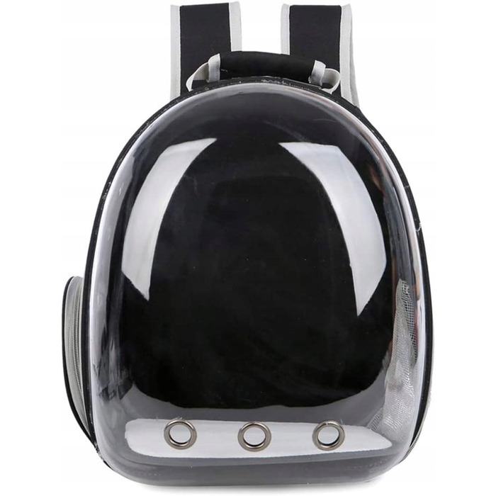 Транспортувальний рюкзак-переноска для котів та собак: ергономіка та безпека для подорожей