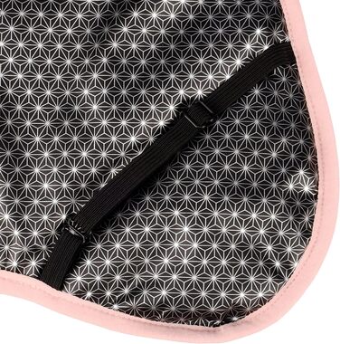 Зимний теплий нашийник для собак Flamingo Cujo Grün (30 см) – поліестер, водовідштовхувальний, ізотермічний, з клямками, світловідбивачі, отвір для шлейки