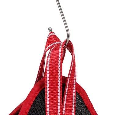 Набір для догляду за собаками: гамак, інструменти для грумінгу, набір з 10 шт. (чорний та червоний)