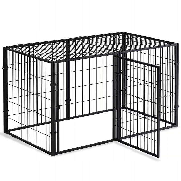 Металевий вольєр Globani 60 x 120 x 70 см