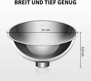 PETKIT CYBERTAIL: Набір з 2 металевих мисок з нержавіючої сталі Fresh Nano