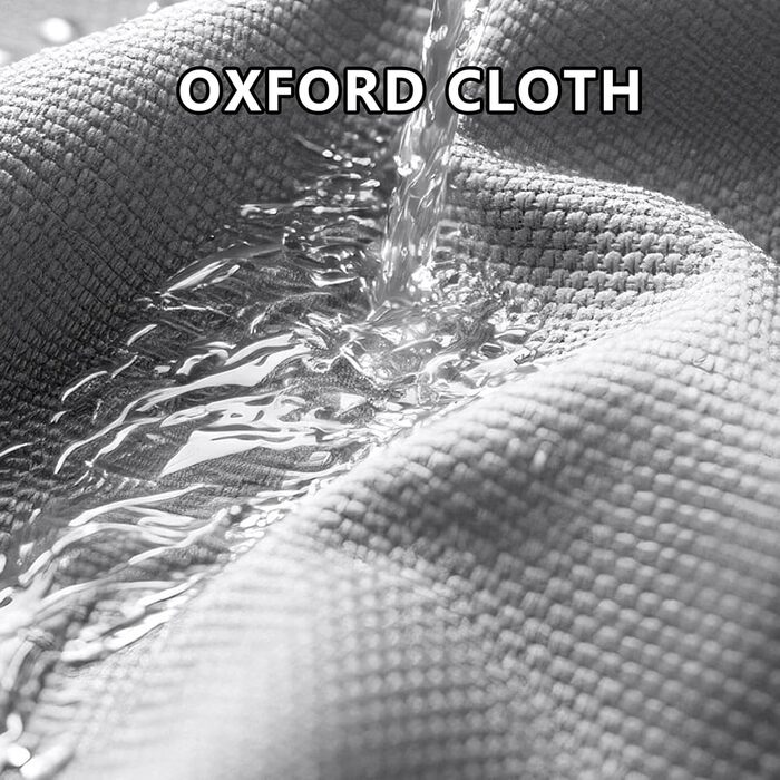 Транспортна переноска для собак та котів, авто-переноска для тварин з панорамним вікном 360°, оксфордська тканина, розмір L (50 x 48 x 49 см)