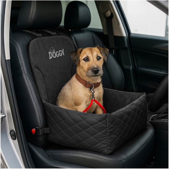Автокрісло для собак Doggy, 56 см x 55 см