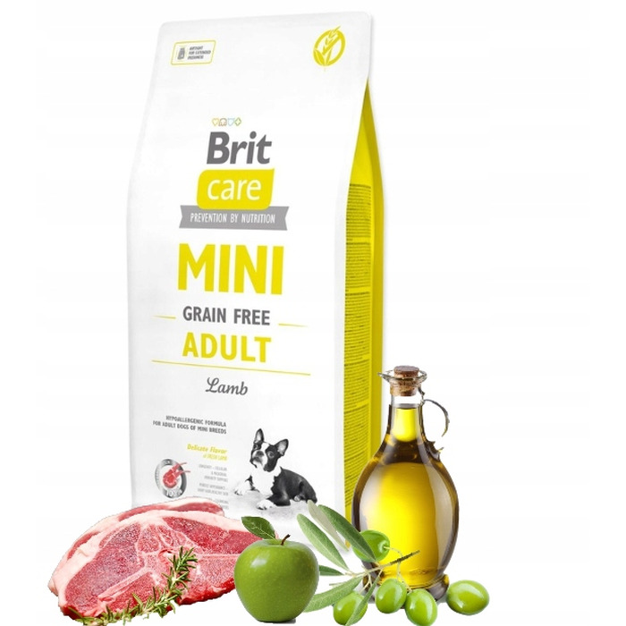Сухий корм для собак Brit Care Mini Karma Adult Lamb (Ягнятина), 7 кг