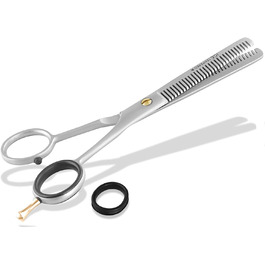 Професійні фризьорські ножиці для стрижки та вирівнювання волосся, нержавіюча сталь, 6 дюймів (15,24 см)