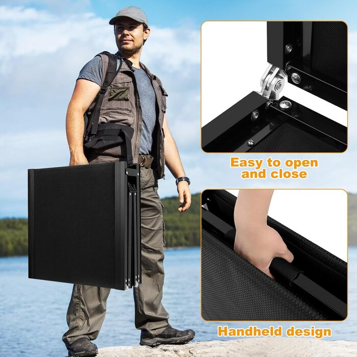 Рампа для собак, розкладна, 180 см, для авто, вантажівок та SUV, до 130 кг, алюмінієвий каркас