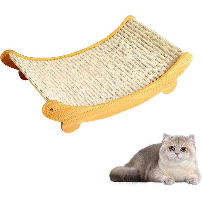 Кігтеточки для котів: кігтедрапки, ліжка, дивани, ігровий комплекс з сизалю (великий та маленький)