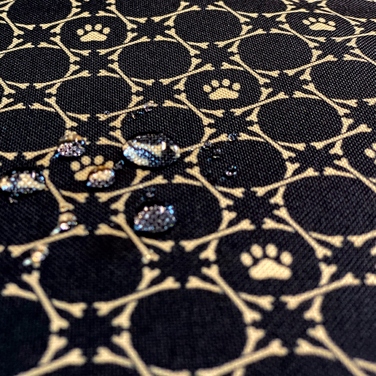 Ліжко-канапе для собак Superkissen24, чорне, 90 см x 120 см