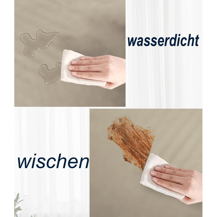 М'яке ортопедичне ліжко для собак середніх порід, коричневе, з антиковзким покриттям, з штучної шкіри, миється, розмір 83 x 55 x 7 см