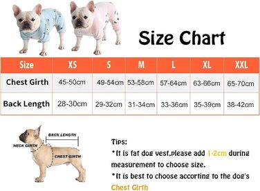 Піжама для собак, теплий флісовий комбінезон, милий костюм для цуценят та маленьких собак (червоний, M)