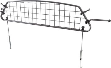 Travall Hundegitter для Ford Mustang Mach-E (2020-): захист багажника, сітка для собак, міцний сталевий бар'єр