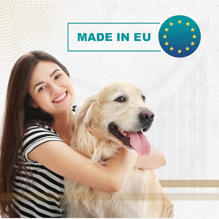 Ліжко для собак та котів Odolplusz, зелений, розмір M (70 x 60 см) | М'яке ліжко-корзина з бортиками