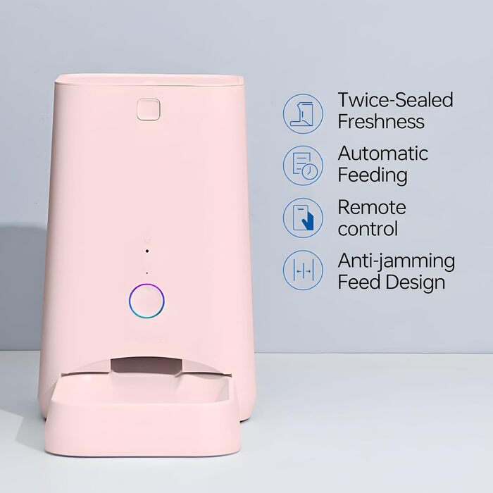 Автоматичний дозатор корму для собак DOGNESS 9L: таймер, порціонування, великий об'єм, програмування