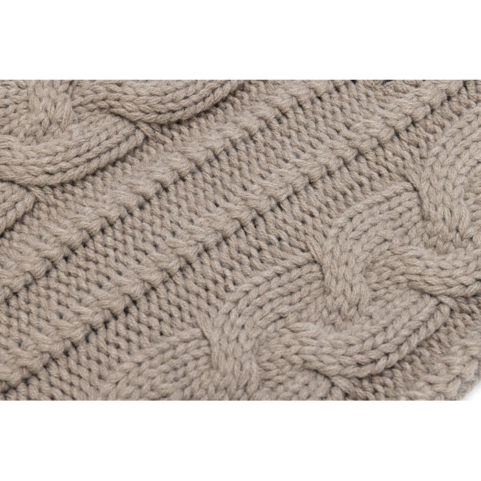 Светр для собак Designed by Lotte, бежевий, розмір XXL, 40 см