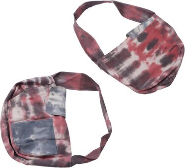 Сумочка для собак та котів Yctze – дихаюча та зручна переноска для цуценят, для подорожей на відкритому повітрі, легка, портативна, безпечна, з кишенями, великий розмір, червона