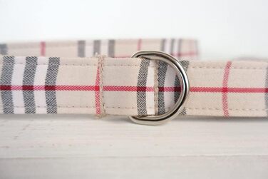 Нашийник для собак GearPro Nylon з регулюванням, хакі, камуфляжний принт, металева застібка, 5 розмірів, поводок 110 см